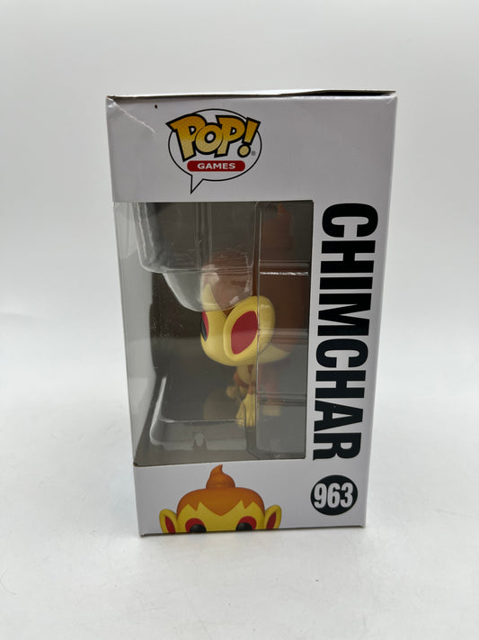 Funko POP! Games Pokémon - Chimchar #963 - Vinyl Collectable FRENLY BRICKS - Open 7 Days