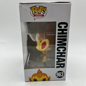 Funko POP! Games Pokémon - Chimchar #963 - Vinyl Collectable FRENLY BRICKS - Open 7 Days