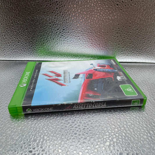 Asseto Corsa Xbox One Game Used PAL Tested & Working Good Condition FRENLY BRICKS - Open 7 Days