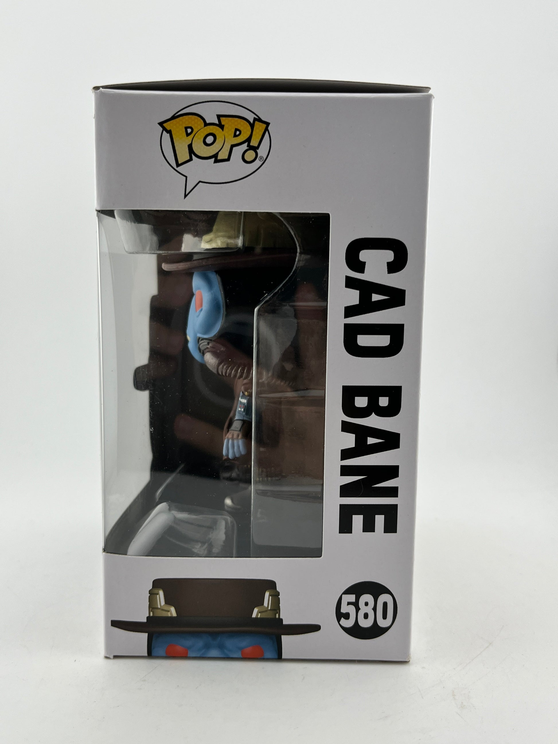 Funko POP! Star Wars The Book Of Boba Fett - Cad Bane #580 - Vinyl Collectable FRENLY BRICKS - Open 7 Days