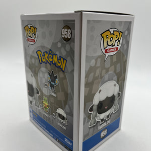 Funko POP! Games Pokémon - Wooloo #958 - Vinyl Collectable FRENLY BRICKS - Open 7 Days