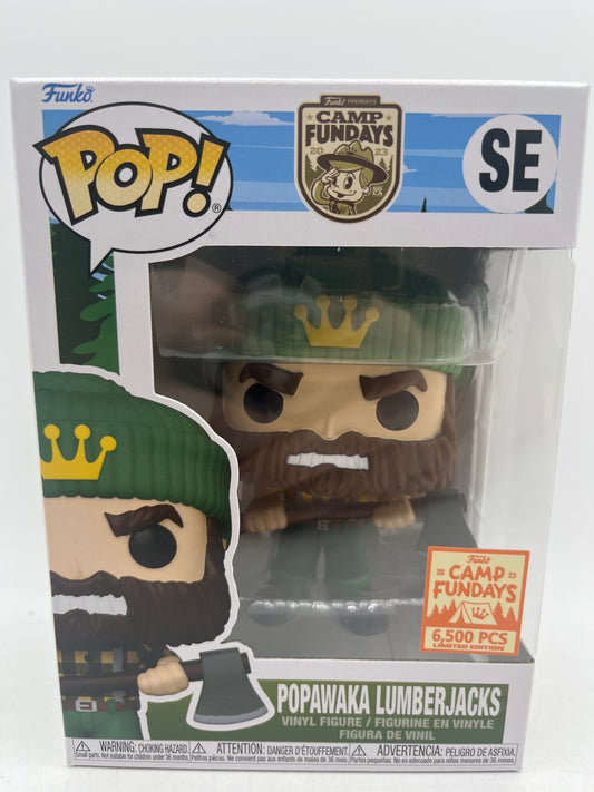 Funko Pop! Camp Fundays Freddy Funko Popawaka Lumberjacks 6,500 LE