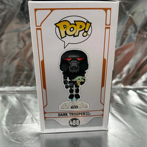 Funko POP Star Wars - Star Wars - Dark Trooper #488 FRENLY BRICKS - Open 7 Days