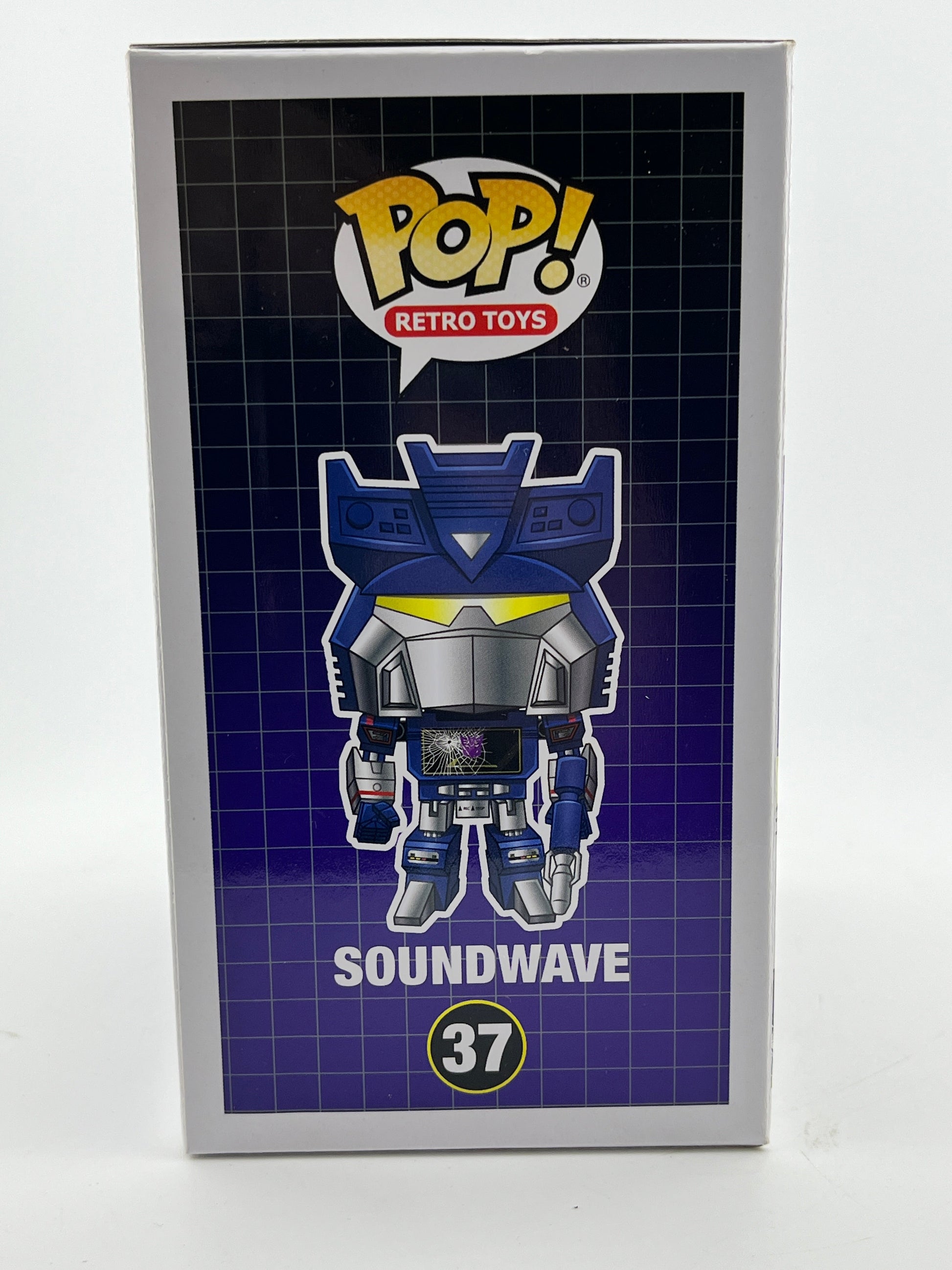 Funko POP! Retro Toys Transformers - Soundwave #37 - Special Edition FRENLY BRICKS - Open 7 Days