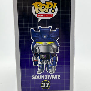 Funko POP! Retro Toys Transformers - Soundwave #37 - Special Edition FRENLY BRICKS - Open 7 Days