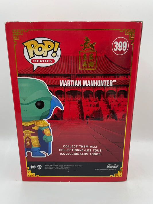 Funko POP! Dc Heroes Vinyl 399 - Imperial Martian Manhunter - New FRENLY BRICKS - Open 7 Days