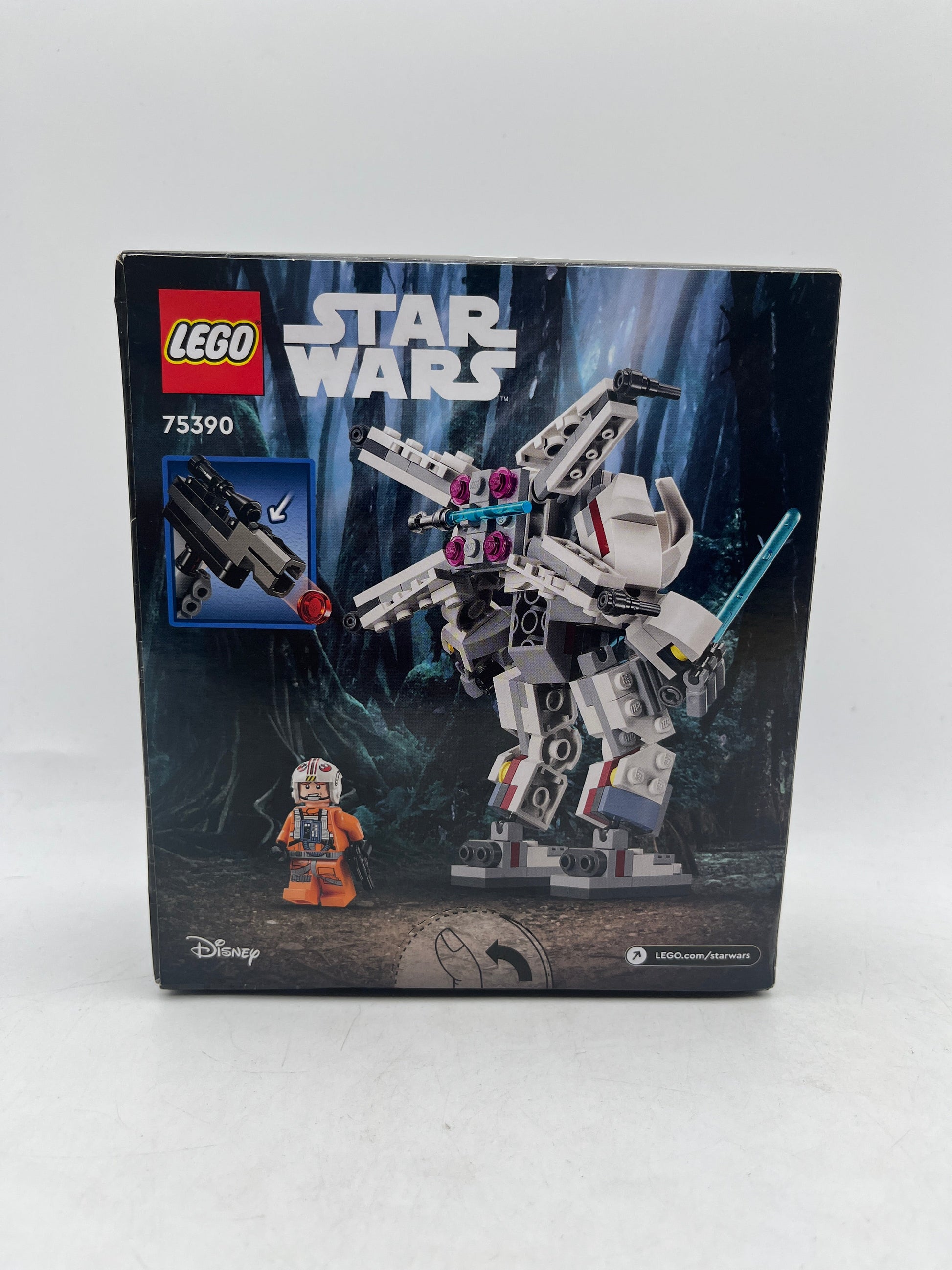 LEGO 75390 Star Wars Luke Skywalker’s X-Wing Mech FRENLY BRICKS - Open 7 Days