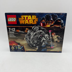 LEGO® Star Wars: General Grievous'  Wheel Bike (75040) BNIB Sealed FRENLY BRICKS - Open 7 Days