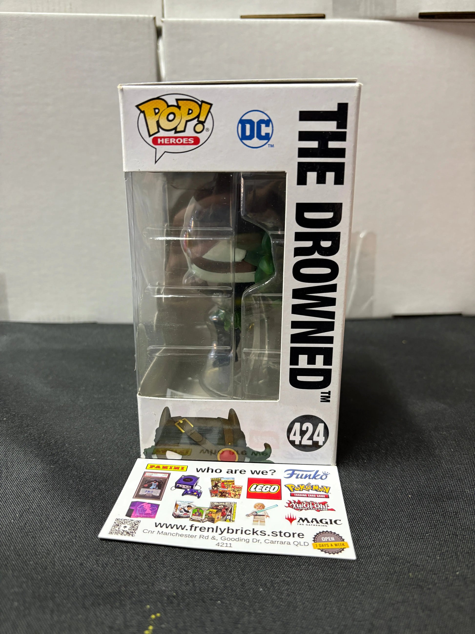 FUNKO Pop Vinyl The Drowned #414 FRENLY BRICKS - Open 7 Days