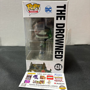 FUNKO Pop Vinyl The Drowned #414 FRENLY BRICKS - Open 7 Days