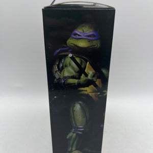NECA Donatello Teenage Mutant Ninja Turtles Figure 1990 Movie Gamestop FRENLY BRICKS - Open 7 Days