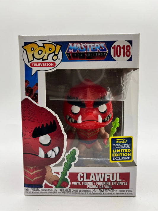 Funko POP! Television Masters Of The Universe Clawful #1018 FRENLY BRICKS - Open 7 Days