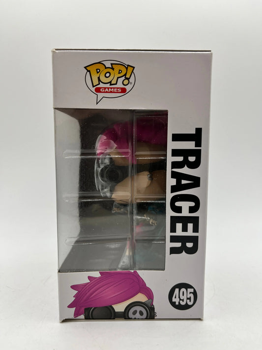 Funko POP! Games Overwatch Tracer #495 - Vinyl Collectable FRENLY BRICKS - Open 7 Days