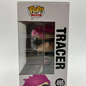 Funko POP! Games Overwatch Tracer #495 - Vinyl Collectable FRENLY BRICKS - Open 7 Days