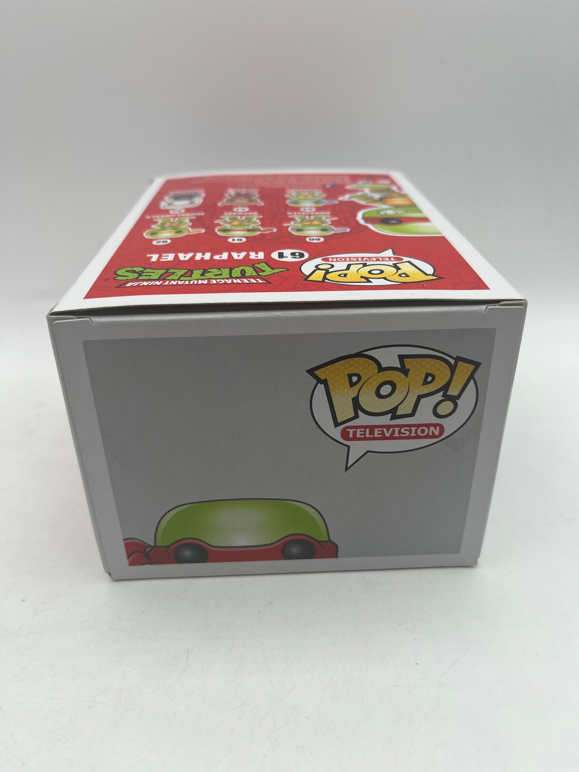 Funko Pop! Vinyl: Teenage Mutant Ninja Turtles - Raphael #61 FRENLY BRICKS - Open 7 Days