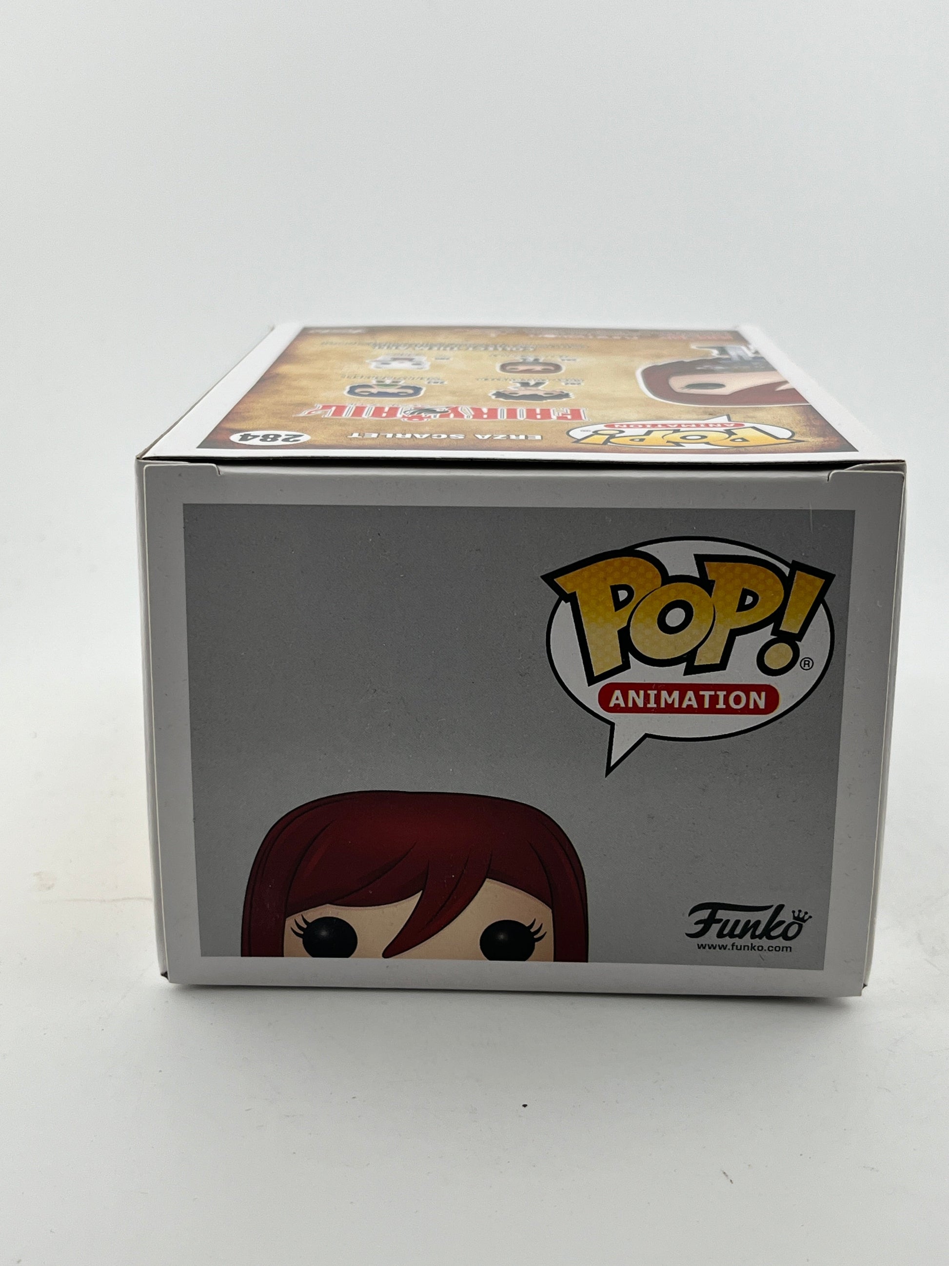 Funko POP! Animation Fairy Tail - Erza Scarlett #284 - Vinyl Collectable FRENLY BRICKS - Open 7 Days