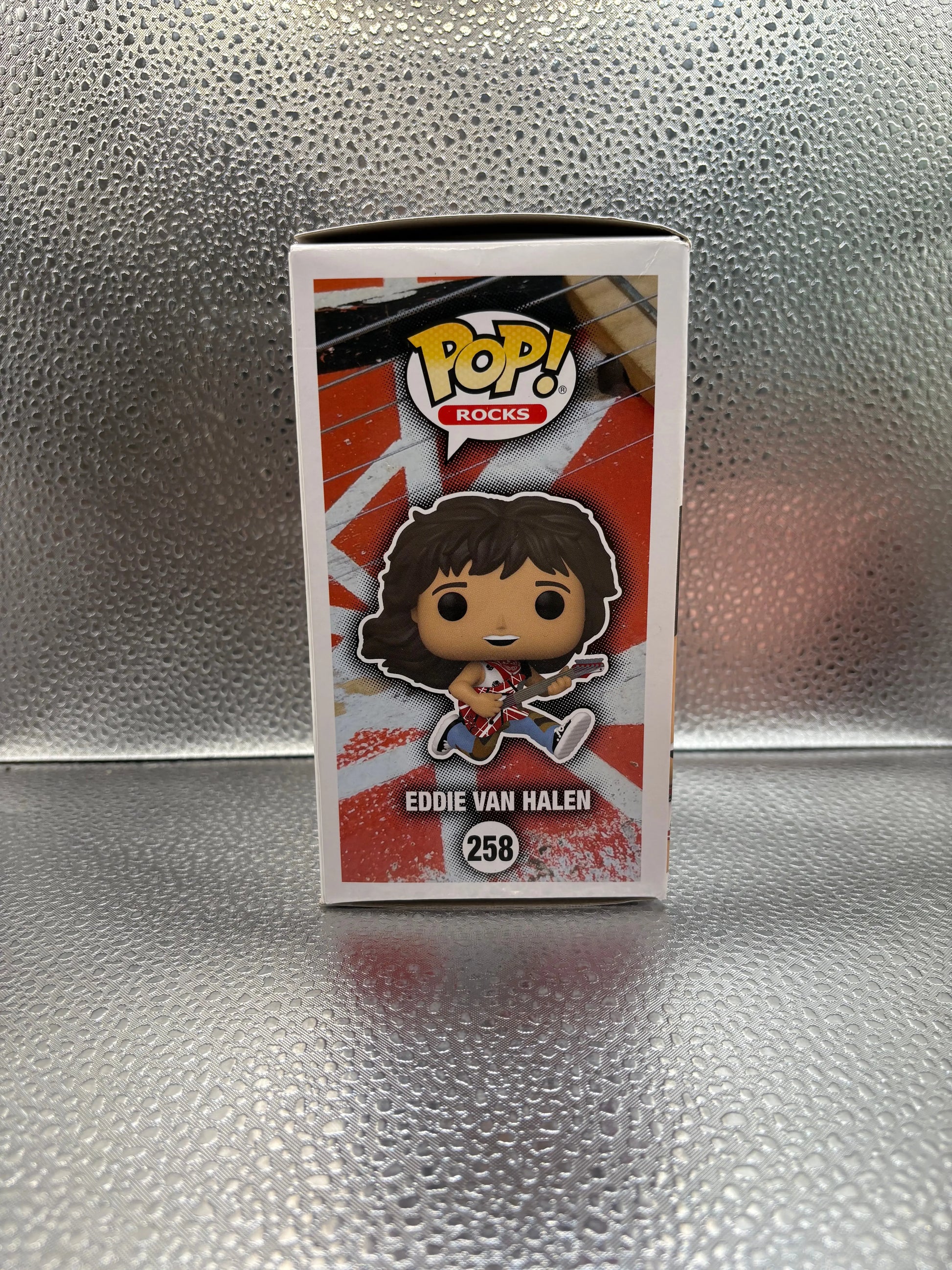 Funko Pop Vinyl #258  Rocks Eddie Van Halen FRENLY BRICKS - Open 7 Days