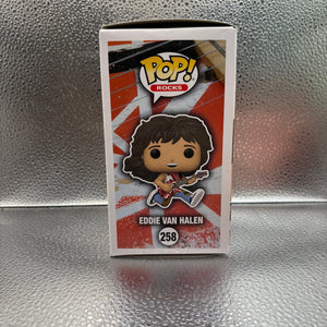 Funko Pop Vinyl #258  Rocks Eddie Van Halen FRENLY BRICKS - Open 7 Days