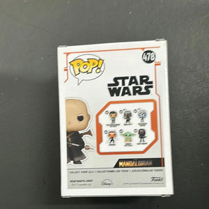 Star Wars Funko Pop Vinyl Figure Boba Fett #478 2021 Fall Convention FRENLY BRICKS - Open 7 Days