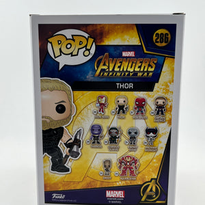 Funko POP! Marvel Infinity War - Thor #286 - Glow Asia Exclusive FRENLY BRICKS - Open 7 Days