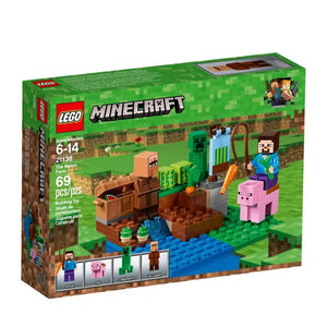 Lego Minecraft The Melon Farm 21138 Retired 69 Piece Sealed in Box FRENLY BRICKS - Open 7 Days