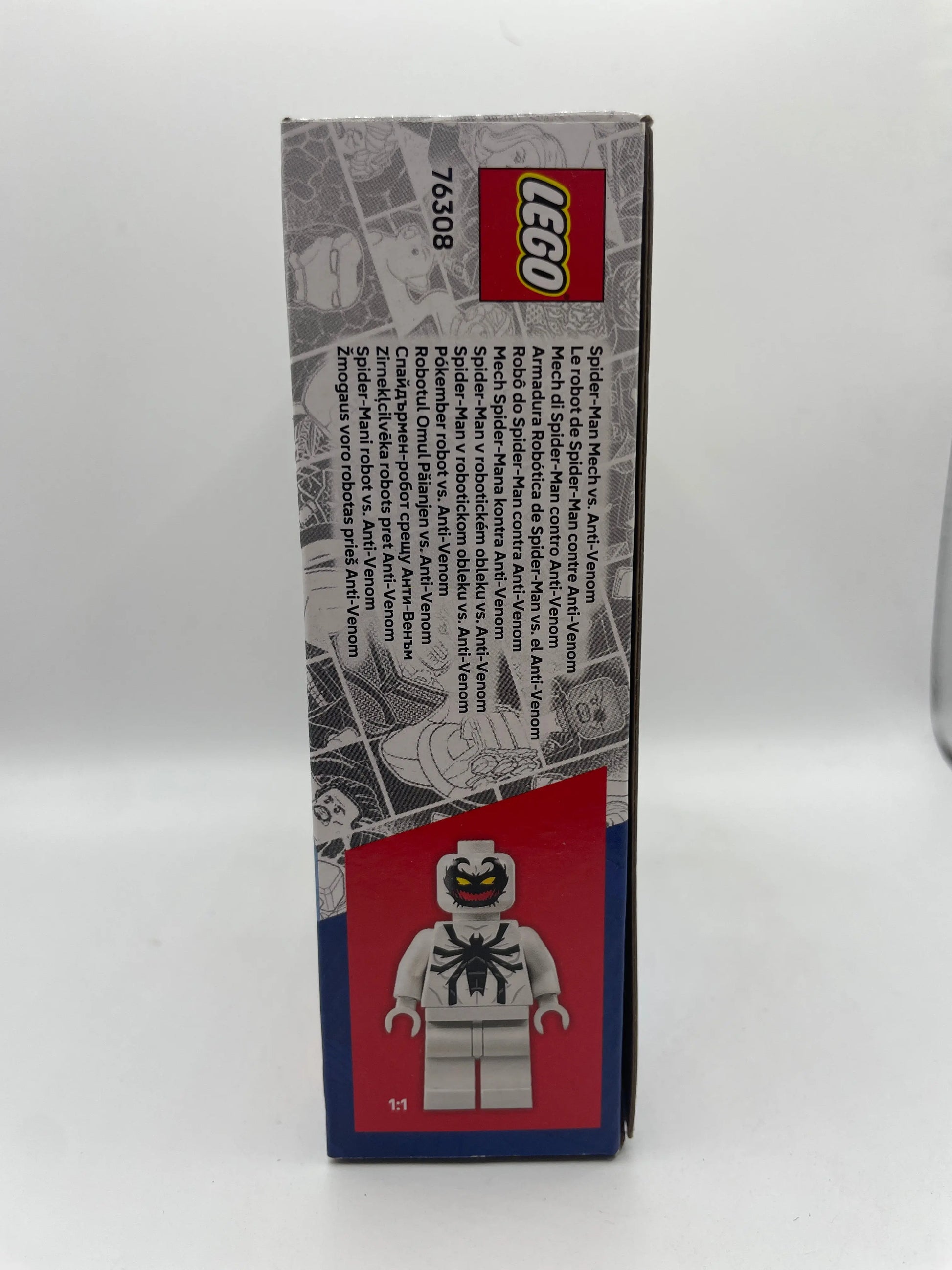LEGO MARVEL Set - 76308 Spider-Man Mech vs. Anti-Venom FRENLY BRICKS - Open 7 Days