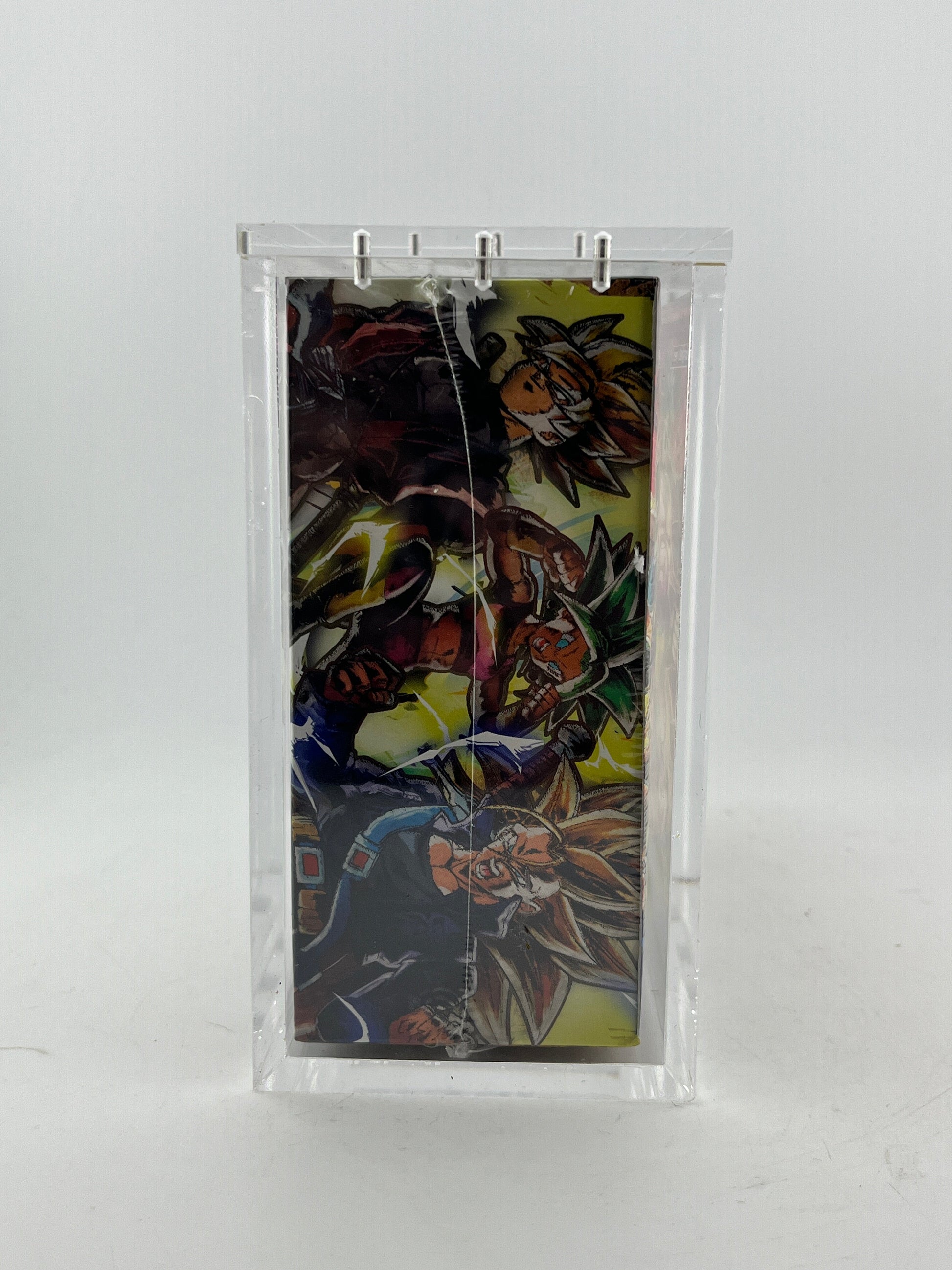 Dragon Ball Super TCG Assault of the Saiyans Booster Box B07 English - Clear Acrylic Case FRENLY BRICKS - Open 7 Days