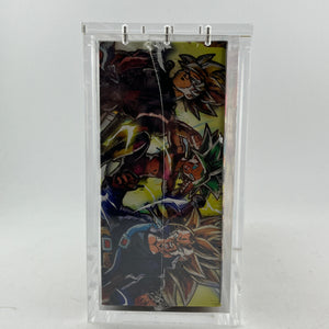 Dragon Ball Super TCG Assault of the Saiyans Booster Box B07 English - Clear Acrylic Case FRENLY BRICKS - Open 7 Days