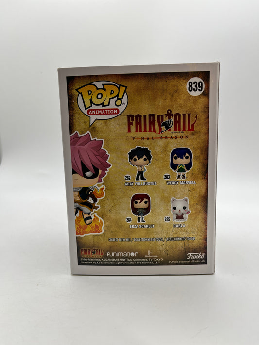 Funko POP! Animation Fairytale Final Season - Etherious Natsu Dragneel (E.N.D) #839 FRENLY BRICKS - Open 7 Days