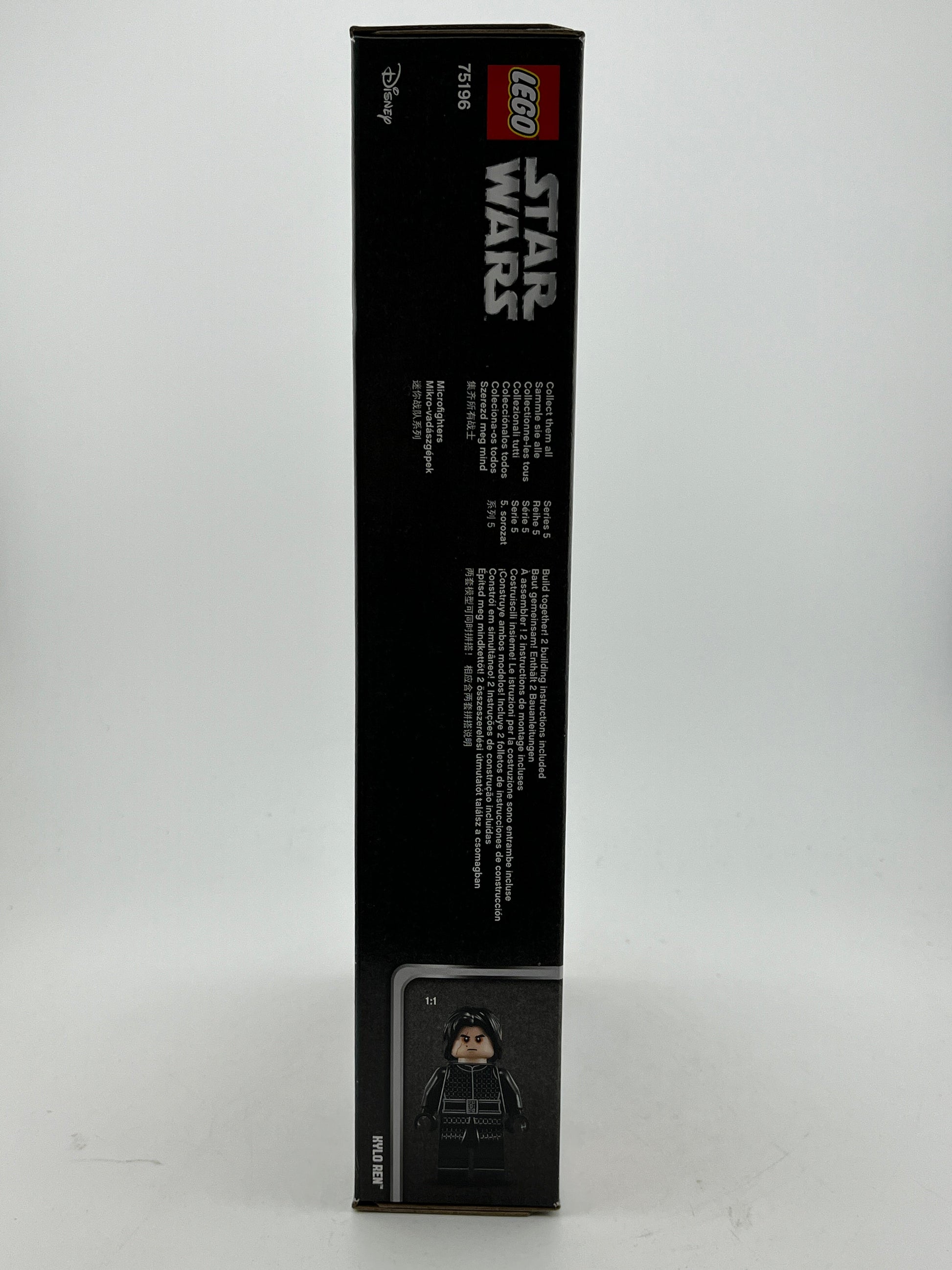 Lego Star Wars - Microfighters A-Wing Vs. Tie Silencer 75196 - Sealed FRENLY BRICKS - Open 7 Days