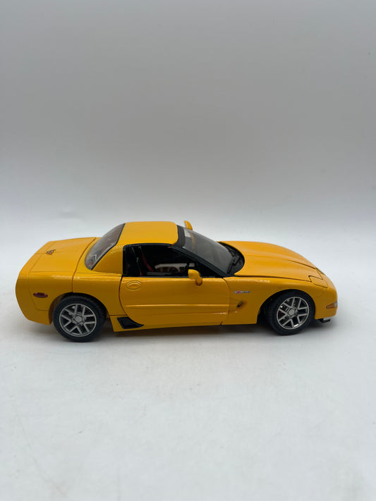 Takara Transformers Binaltech BT-06 Tracks (Yellow Version) Chevrolet Corvette FRENLY BRICKS - Open 7 Days