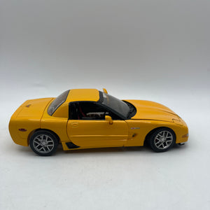 Takara Transformers Binaltech BT-06 Tracks (Yellow Version) Chevrolet Corvette FRENLY BRICKS - Open 7 Days