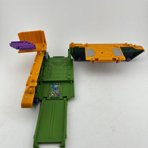 Transformers G1 (1990) Decepticon Anti-aircraft Base Micromasters - Loose FRENLY BRICKS - Open 7 Days