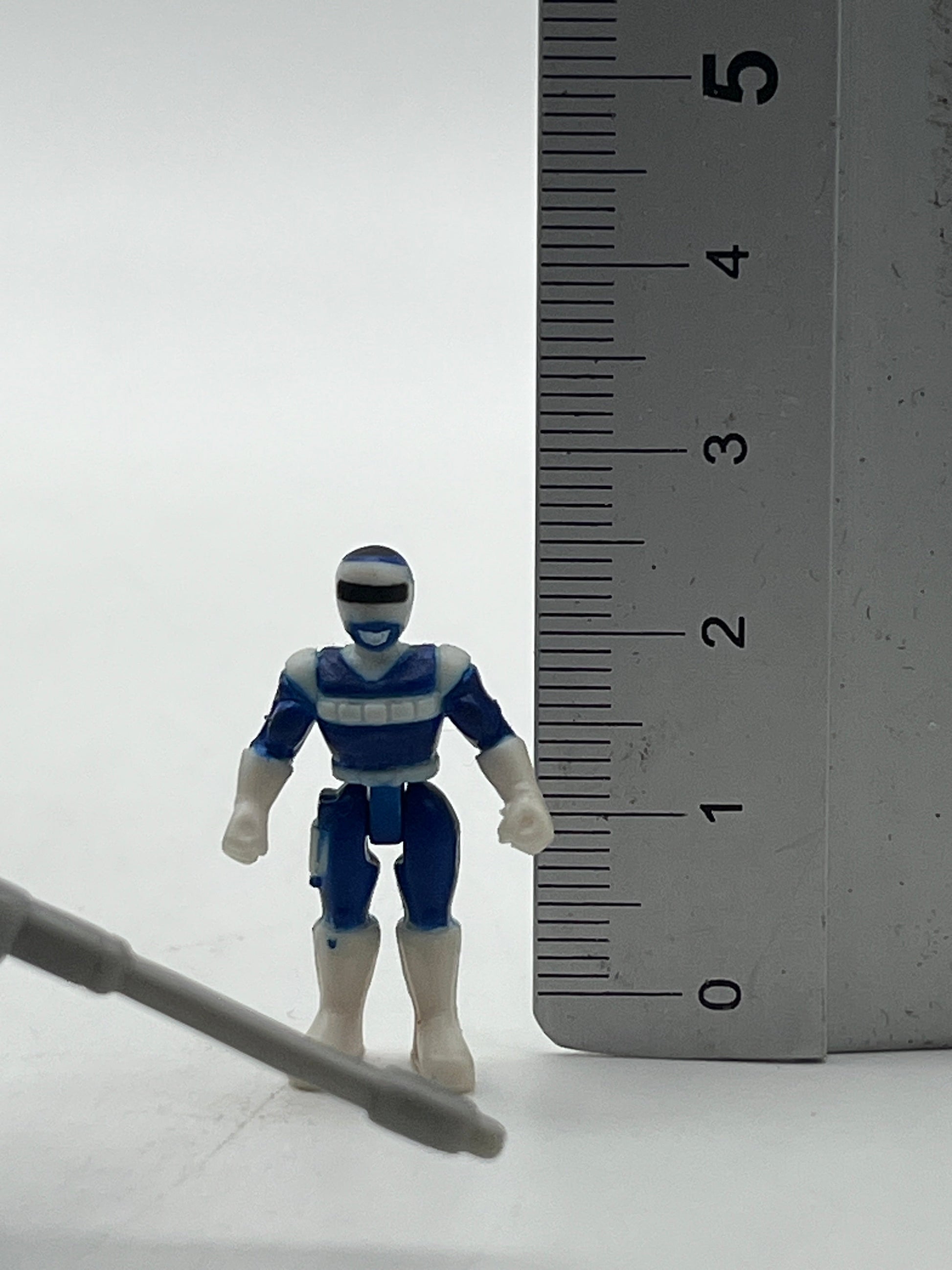 Bandai Loose "Power Rangers In Space Mega Tank" Micro Playset +combinedshipping FRENLY BRICKS - Open 7 Days