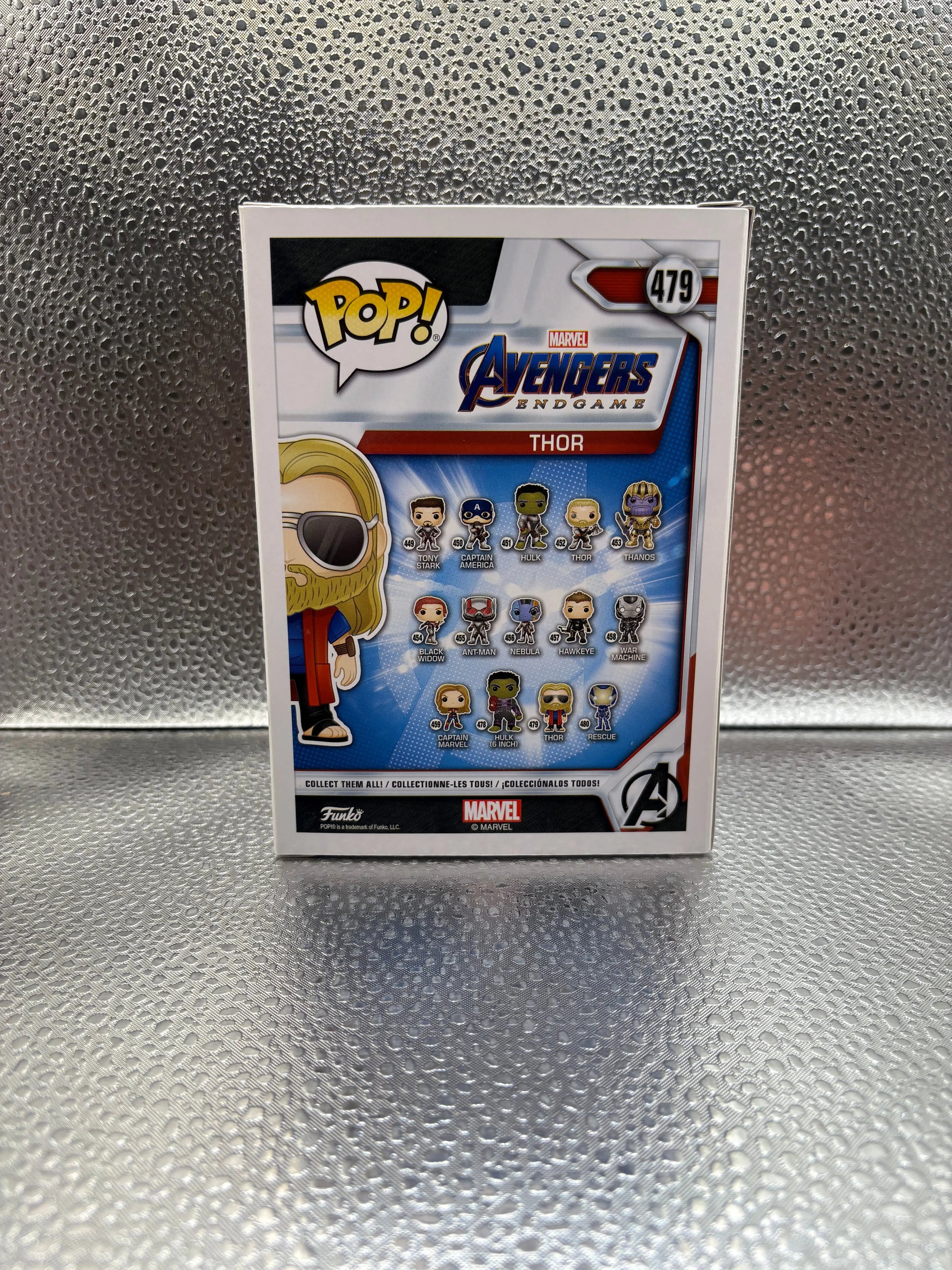 Funko Pop Vinyl #479 Marvel Thor FRENLY BRICKS - Open 7 Days