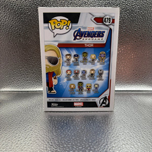 Funko Pop Vinyl #479 Marvel Thor FRENLY BRICKS - Open 7 Days