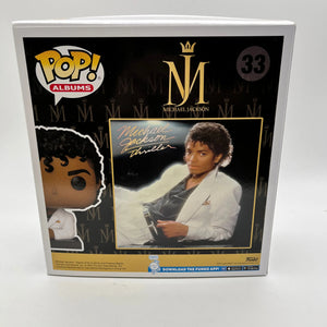 Funko POP! Albums Thriller Micheal Jackson #33 FRENLY BRICKS - Open 7 Days