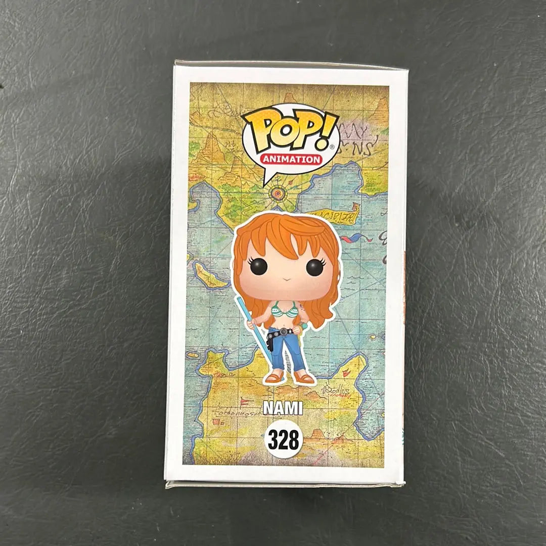 Pop Vinyl One Piece 328 Nami FRENLY BRICKS - Open 7 Days