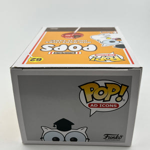 Funko POP! AD Icons Tootsie Roll - Mr. Owl #62 - PopCultcha Exclusive FRENLY BRICKS - Open 7 Days