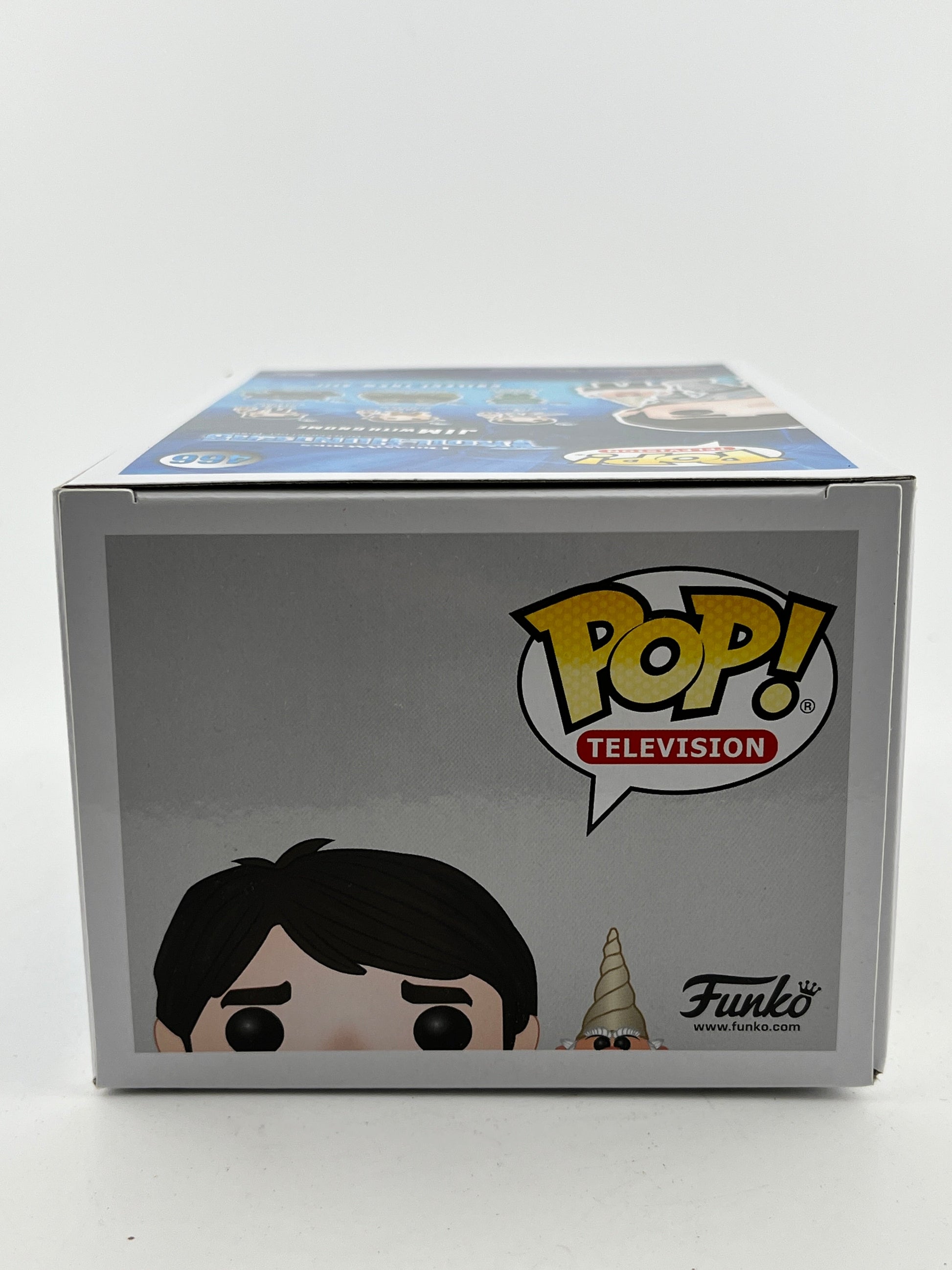 Funko POP! Television Troll Hunters - Jim With Gnome #466 - Vinyl Collectable FRENLY BRICKS - Open 7 Days