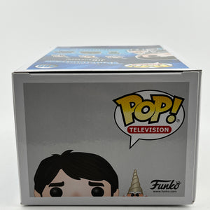 Funko POP! Television Troll Hunters - Jim With Gnome #466 - Vinyl Collectable FRENLY BRICKS - Open 7 Days