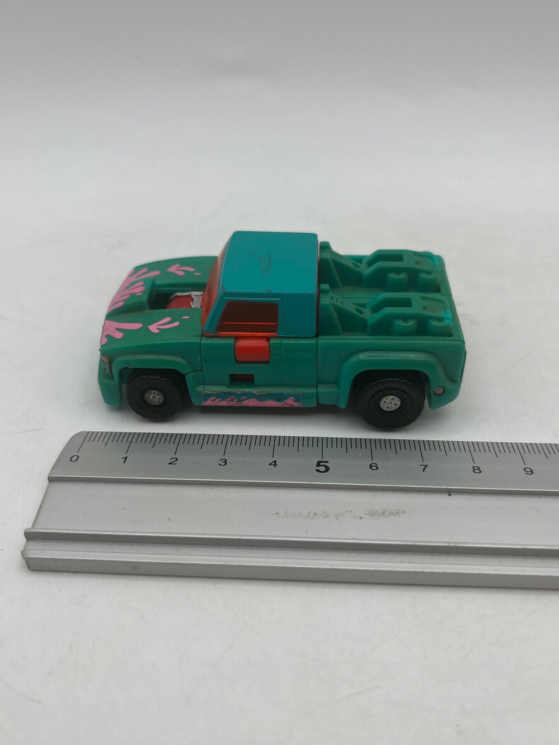 Transformers G2 Axelerators “Turbofire” 1993 FRENLY BRICKS - Open 7 Days