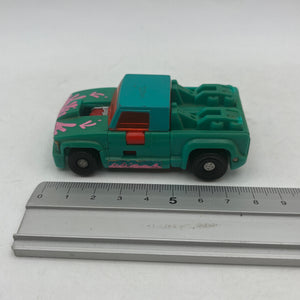 Transformers G2 Axelerators “Turbofire” 1993 FRENLY BRICKS - Open 7 Days