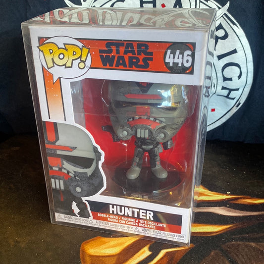 Funko POP! Hunter #446 - FRENLY BRICKS - Open 7 Days