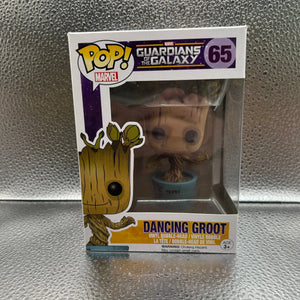 Funko Pop #65 Marvel Guardians Of The Galaxy Dancing Groot FRENLY BRICKS - Open 7 Days