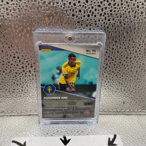 Alexander Isak Breakaway Sweden Panini Prizm No. 15 Card FRENLY BRICKS - Open 7 Days