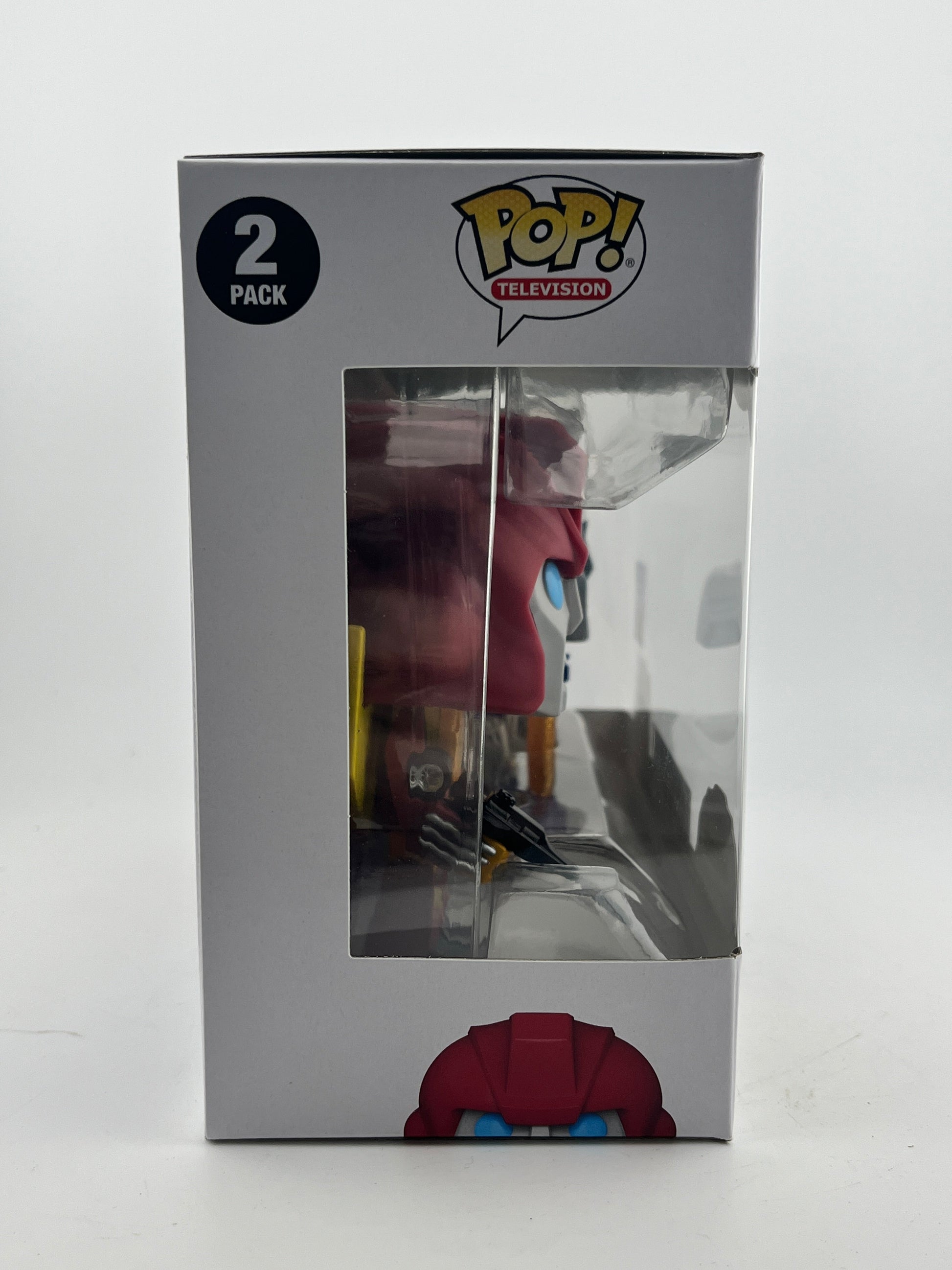 Funko POP! Television Transformers - Rodimus & Galvatron (2 Pack) - Limited Edition FRENLY BRICKS - Open 7 Days