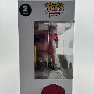 Funko POP! Television Transformers - Rodimus & Galvatron (2 Pack) - Limited Edition FRENLY BRICKS - Open 7 Days