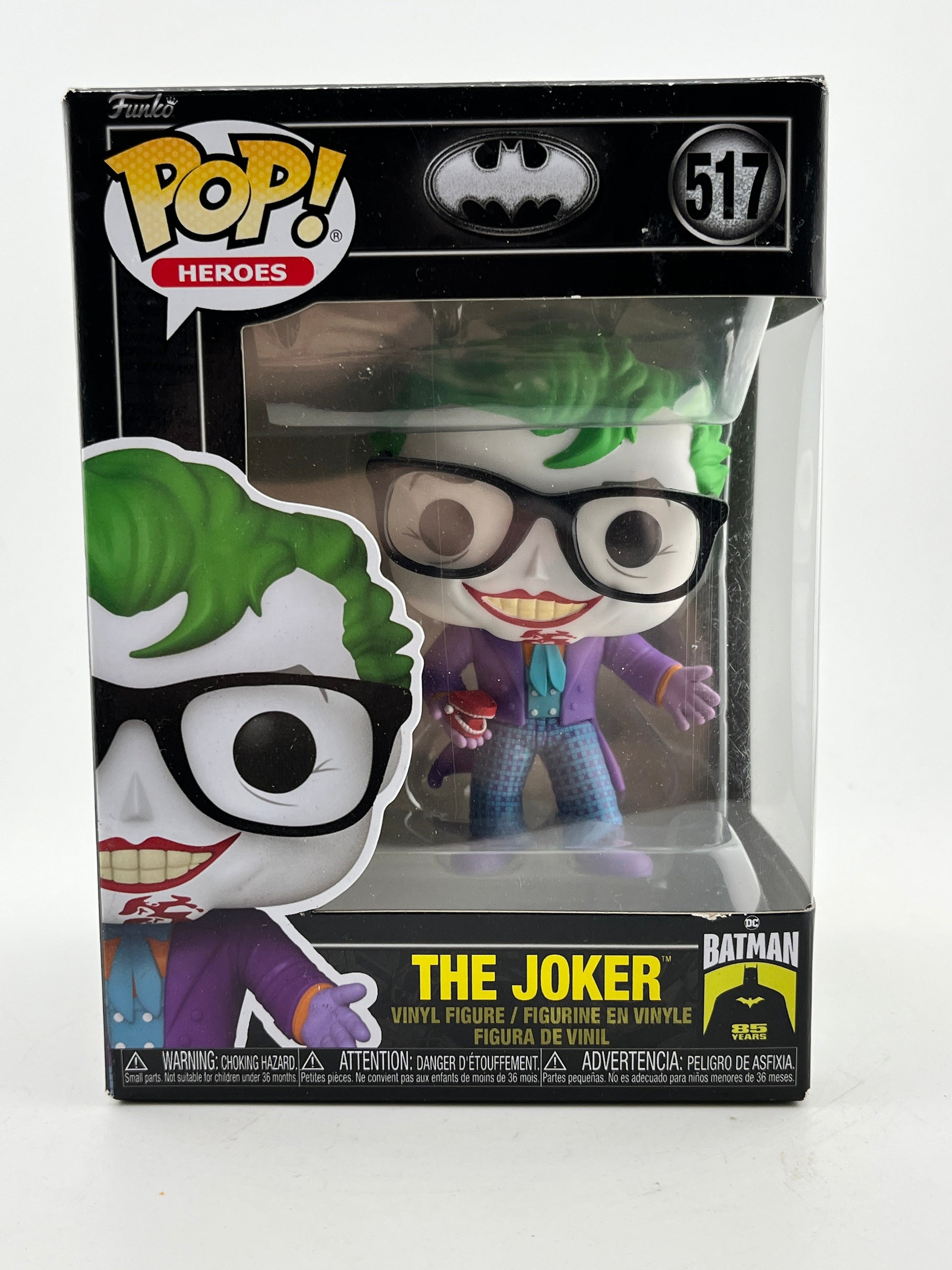 Funko POP! Heroes 85 Years Batman - The Joker #517 - Vinyl Collectable FRENLY BRICKS - Open 7 Days