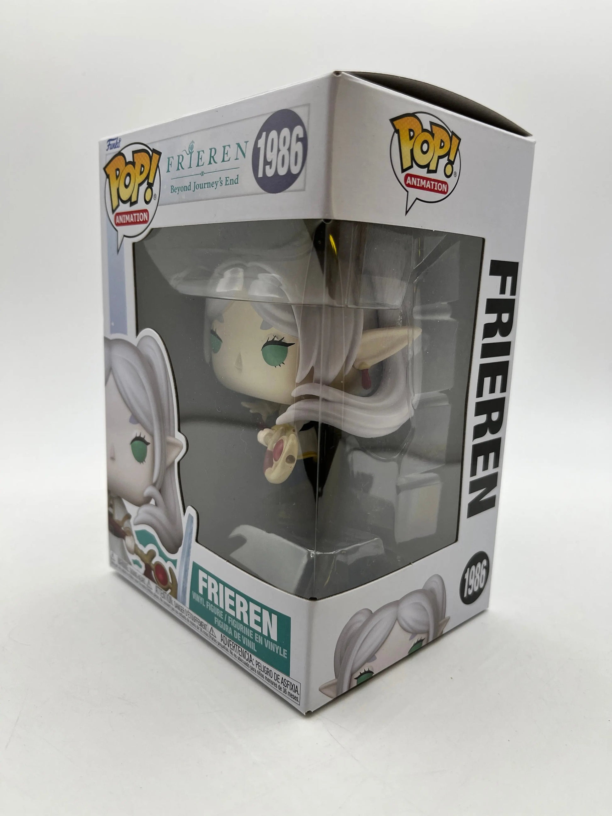 Funko POP! Animation Frieren Beyond Journey’s End #1986 Frieren FRENLY BRICKS - Open 7 Days